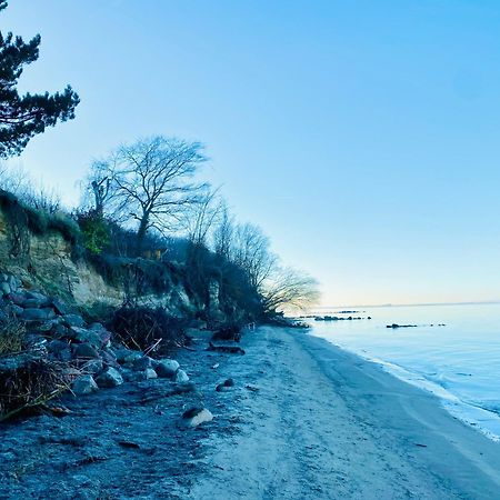 Ferienhaus Am Strand Loissin Esterno foto