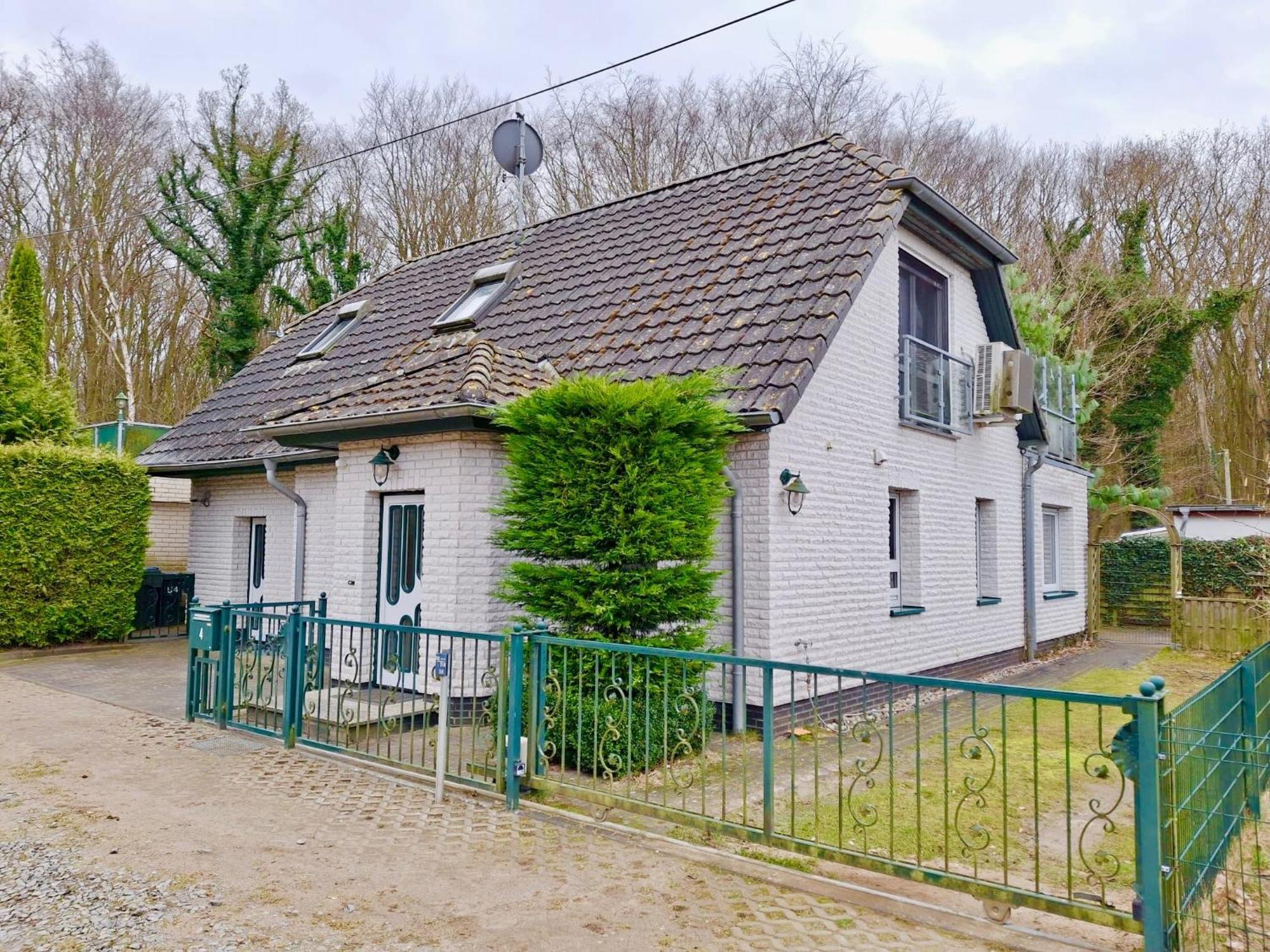 Ferienhaus Am Strand Loissin Esterno foto